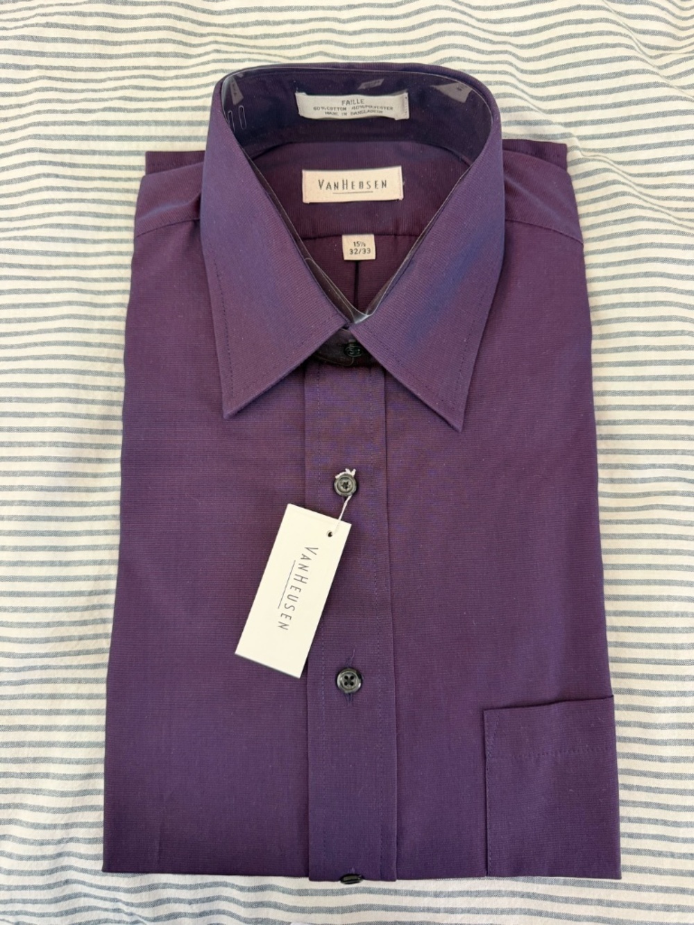 NWT Van Heusen Men's shirt